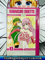 Karakuri Odette Vol 3 - The Mage's Emporium Tokyopop 3-6 comedy english Used English Manga Japanese Style Comic Book