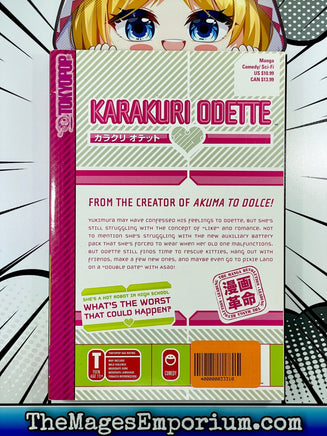 Karakuri Odette Vol 3 - The Mage's Emporium Tokyopop 3-6 comedy english Used English Manga Japanese Style Comic Book