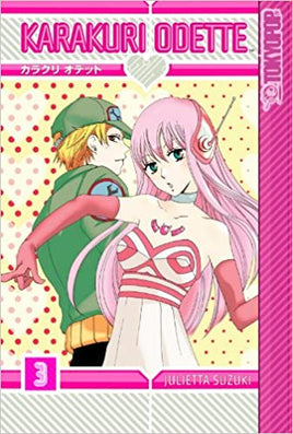 Karakuri Odette Vol 3 - The Mage's Emporium Tokyopop Comedy Sci-Fi Teen Used English Manga Japanese Style Comic Book