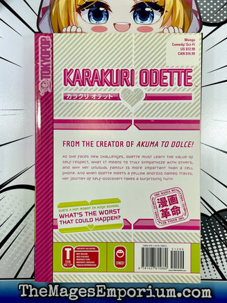 Karakuri Odette Vol 5 - The Mage's Emporium Tokyopop Comedy Sci-Fi Teen Used English Manga Japanese Style Comic Book