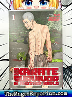 Karate Survivor In Another World Vol 1 - The Mage's Emporium Seven Seas Used English Manga Japanese Style Comic Book