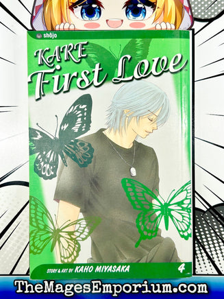 Kare First Love Vol 4 - The Mage's Emporium Viz Media 2312 description Used English Manga Japanese Style Comic Book