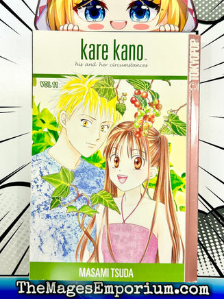 Kare Kano Vol 11 - The Mage's Emporium Tokyopop Missing Author Used English Manga Japanese Style Comic Book