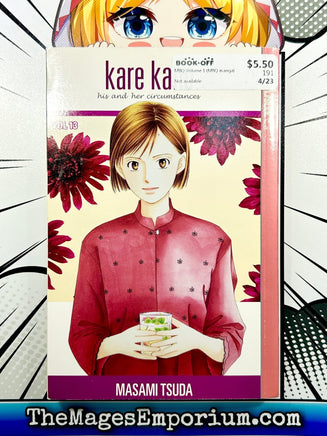 Kare Kano Vol 13 - The Mage's Emporium Tokyopop 2403 alltags description Used English Manga Japanese Style Comic Book