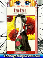 Kare Kano Vol 3 - The Mage's Emporium Tokyopop Missing Author Used English Manga Japanese Style Comic Book
