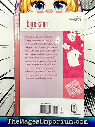 Kare Kano Vol 6 - The Mage's Emporium Tokyopop Used English Manga Japanese Style Comic Book