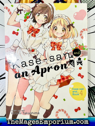 Kase-san and an Apron - The Mage's Emporium Seven Seas Missing Author Need all tags Used English Manga Japanese Style Comic Book