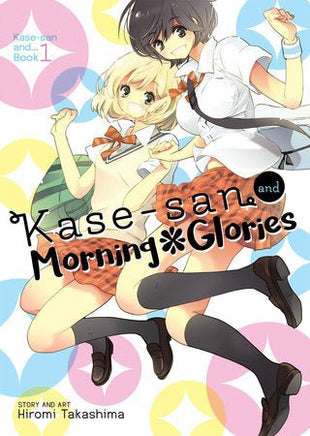 Kase-san and Morning Glories - The Mage's Emporium Seven Seas Missing Author Need all tags Used English Manga Japanese Style Comic Book