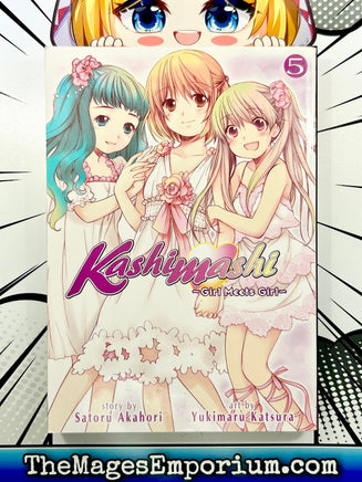 Kashimashi Girl Meets Girl Vol 5 - The Mage's Emporium Seven Seas Missing Author Used English Manga Japanese Style Comic Book