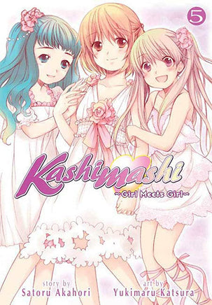 Kashimashi Girl Meets Girl Vol 5 - The Mage's Emporium Seven Seas Older Teen Yuri Used English Manga Japanese Style Comic Book