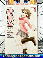 Kasumi Vol 1 - The Mage's Emporium Del Rey Manga 2312 copydes Used English Manga Japanese Style Comic Book