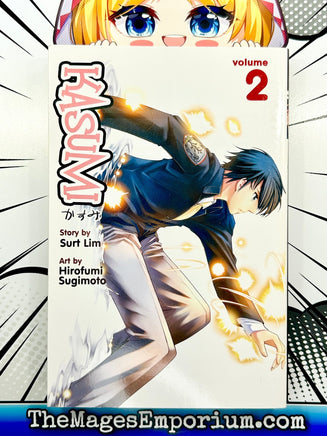 Kasumi Vol 2 - The Mage's Emporium Del Rey Manga Missing Author Used English Manga Japanese Style Comic Book