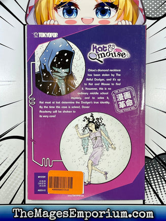 Kat & Mouse The Knave of Diamonds Vol 4 - The Mage's Emporium Tokyopop Mystery Youth Used English Manga Japanese Style Comic Book