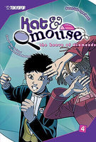 Kat & Mouse The Knave of Diamonds Vol 4 - The Mage's Emporium Tokyopop Mystery Youth Used English Manga Japanese Style Comic Book