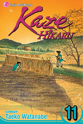 Kaze Hikaru Vol 11 - The Mage's Emporium Viz Media Older Teen Shojo Used English Manga Japanese Style Comic Book
