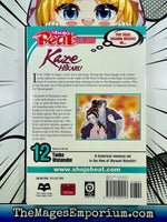 Kaze Hikaru Vol 12 - The Mage's Emporium Viz Media Older Teen Shojo Used English Manga Japanese Style Comic Book
