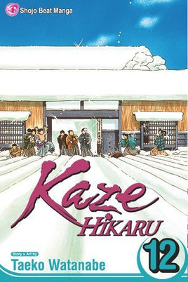 Kaze Hikaru Vol 12 - The Mage's Emporium Viz Media Older Teen Shojo Used English Manga Japanese Style Comic Book