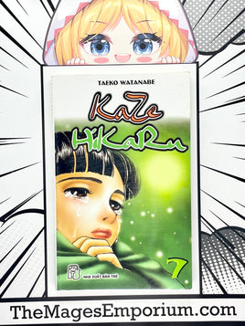 Kaze Hikaru Vol 7 Vietnamese Manga - The Mage's Emporium Unknown Vietnamese Used English Manga Japanese Style Comic Book