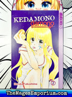 Kedamono Damono Vol 2 - The Mage's Emporium Tokyopop 2301 Used English Manga Japanese Style Comic Book