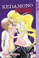 Kedamono Damono Vol 3 - The Mage's Emporium The Mage's Emporium Comedy Manga Older Teen Used English Manga Japanese Style Comic Book