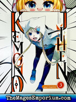 Kemono Jihen Vol 3 - The Mage's Emporium Seven Seas Need all tags Used English Manga Japanese Style Comic Book