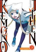 Kemono Jihen Vol 3 - The Mage's Emporium Seven Seas Need all tags Used English Manga Japanese Style Comic Book