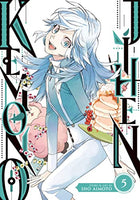 Kemono Jihen Vol 5 - The Mage's Emporium Seven Seas 2310 description missing author Used English Manga Japanese Style Comic Book