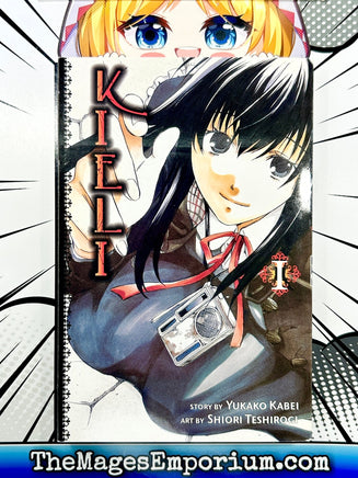 Kieli Vol 1 - The Mage's Emporium Yen Press Missing Author Used English Manga Japanese Style Comic Book
