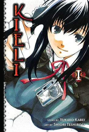Kieli Vol 1 - The Mage's Emporium Yen Press Older Teen Used English Manga Japanese Style Comic Book