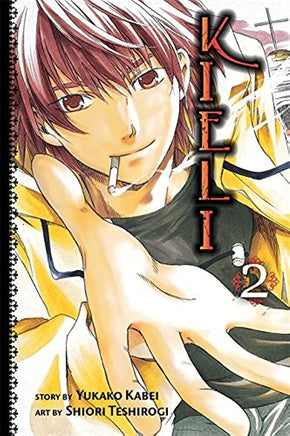 Kieli Vol 2 - The Mage's Emporium Yen Press Older Teen Used English Manga Japanese Style Comic Book
