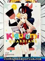 Kigurumi Guardians Vol 1 - The Mage's Emporium Kodansha description outofstock Used English Manga Japanese Style Comic Book