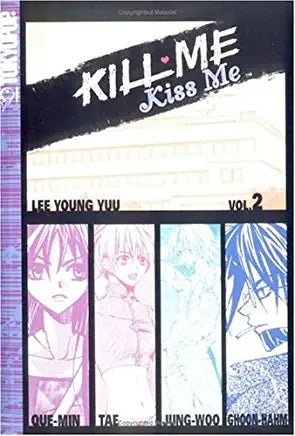Kill Me Kiss Me Vol 2 - The Mage's Emporium Tokyopop Comedy Romance Teen Used English Manga Japanese Style Comic Book