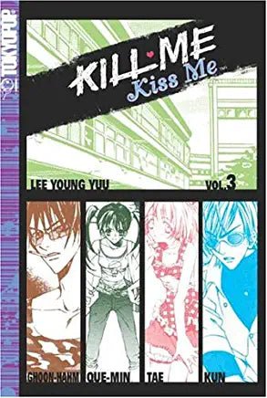 Kill Me Kiss Me Vol 3 - The Mage's Emporium Tokyopop Comedy Romance Teen Used English Manga Japanese Style Comic Book