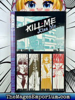 Kill Me Kiss Me Vol 5 - The Mage's Emporium Tokyopop Comedy Romance Teen Used English Manga Japanese Style Comic Book