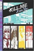 Kill Me Kiss Me Vol 5 - The Mage's Emporium Tokyopop Comedy Romance Teen Used English Manga Japanese Style Comic Book