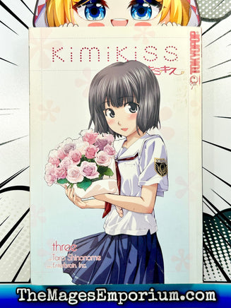 KimiKiss Vol 3 - The Mage's Emporium Tokyopop 2401 copydes Used English Manga Japanese Style Comic Book