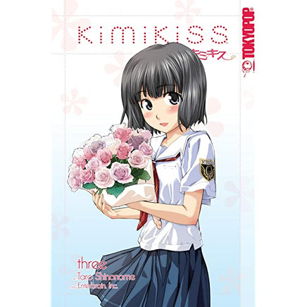 KimiKiss Vol 3 - The Mage's Emporium Tokyopop Comedy Older Teen Romance Used English Manga Japanese Style Comic Book
