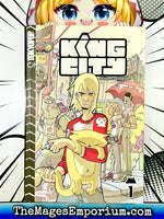 King City Vol 1 - The Mage's Emporium Tokyopop Used English Manga Japanese Style Comic Book
