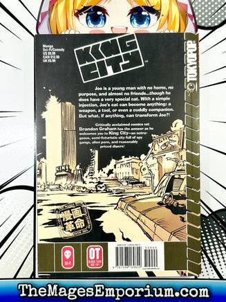 King City Vol 1 - The Mage's Emporium Tokyopop Used English Manga Japanese Style Comic Book