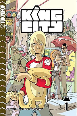 King City Vol 1 - The Mage's Emporium Tokyopop Used English Manga Japanese Style Comic Book