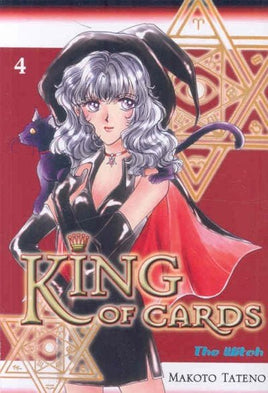 King of Cards Vol 4 - The Mage's Emporium Tokyopop english manga the-mages-emporium Used English Manga Japanese Style Comic Book