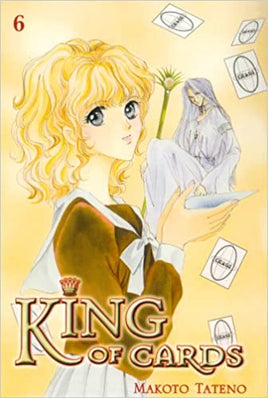 King Of Cards Vol 6 - The Mage's Emporium The Mage's Emporium Fantasy manga Romance Used English Manga Japanese Style Comic Book