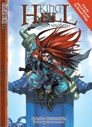 King of Hell Omnibus Vol 1-3 - The Mage's Emporium The Mage's Emporium Action Fantasy Manga Used English Manga Japanese Style Comic Book