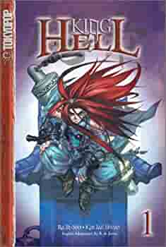 King of Hell Vol 1 - The Mage's Emporium Tokyopop Action Fantasy Teen Used English Manga Japanese Style Comic Book