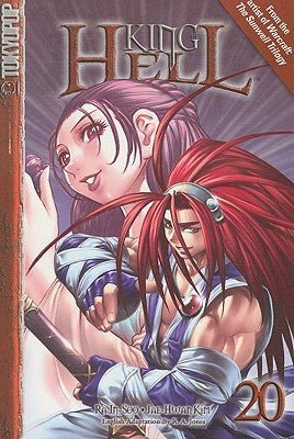 King Of Hell Vol 20 - The Mage's Emporium Tokyopop Action Fantasy Teen Used English Manga Japanese Style Comic Book