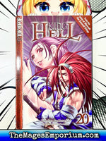 King Of Hell Vol 20 - The Mage's Emporium Tokyopop 2000's 2308 copydes Used English Manga Japanese Style Comic Book