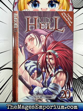 King Of Hell Vol 20 - The Mage's Emporium Tokyopop Action Fantasy Teen Used English Manga Japanese Style Comic Book