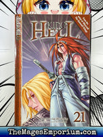 King Of Hell Vol 21 - The Mage's Emporium Tokyopop Action Fantasy Teen Used English Manga Japanese Style Comic Book