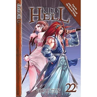 King Of Hell Vol 22 - The Mage's Emporium Tokyopop Action Fantasy Teen Used English Manga Japanese Style Comic Book