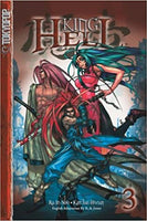 King of Hell Vol 3 - The Mage's Emporium Tokyopop Action Fantasy Teen Used English Manga Japanese Style Comic Book